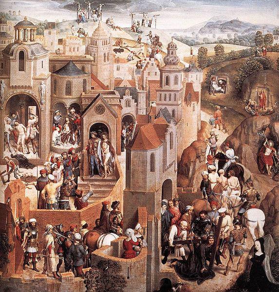 Hans Memling Scenes from the Passion of Christ France oil painting art